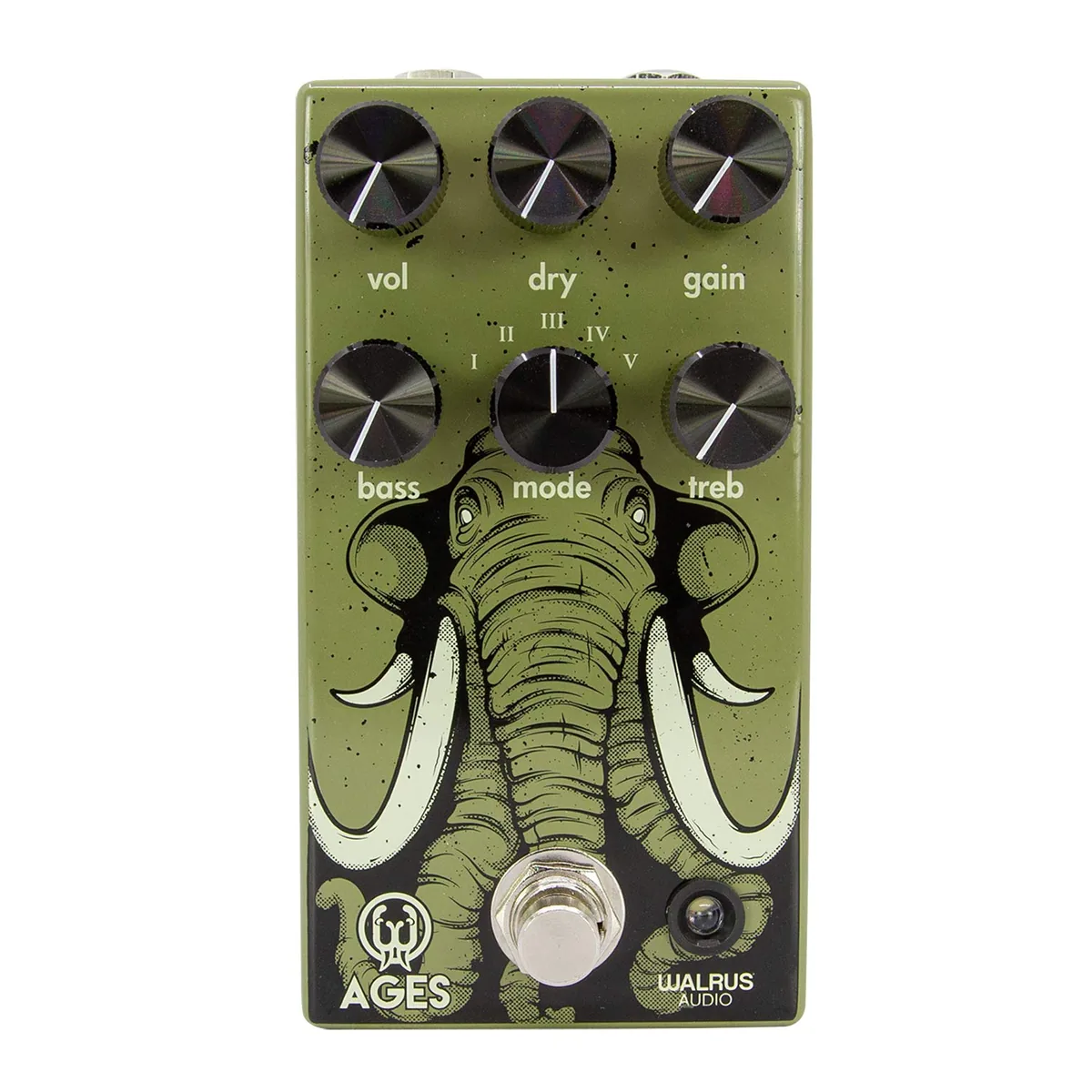 WALRUS AUDIO Ages Five-State Overdrive 가격 추이 WALRUS AUDIO Ages Five-State Overdrive - 최저가 433,600원
