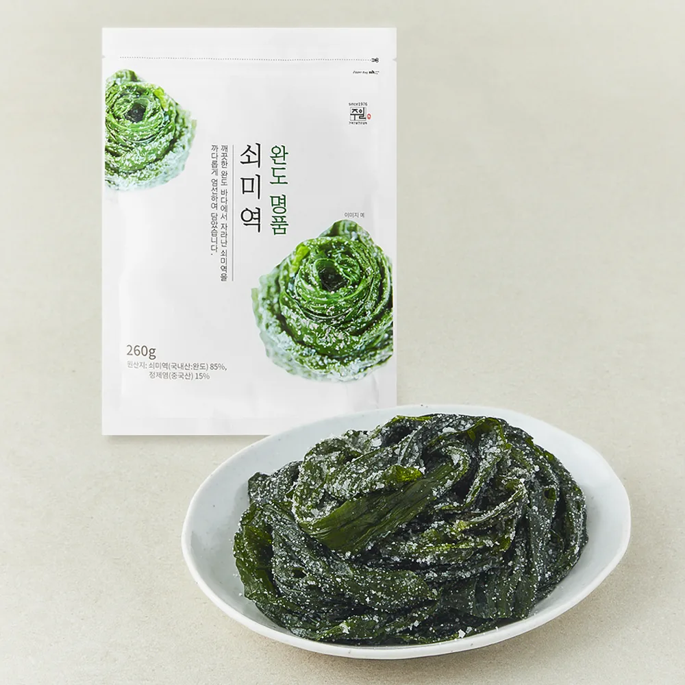 완도명품 쇠미역 가격 추이 완도명품 쇠미역 - 최저가 2,290원