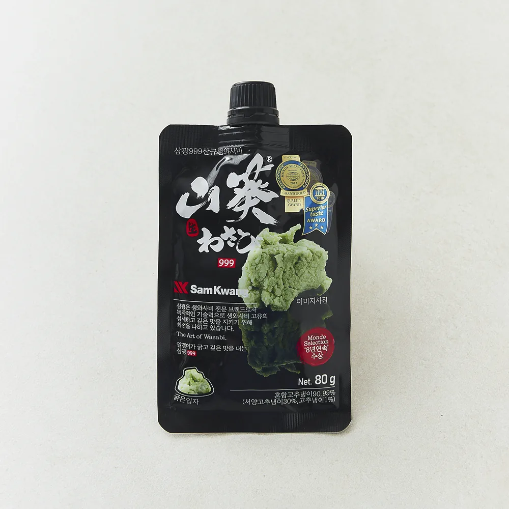 삼광999 와사비 가격 추이 삼광999 와사비 - 최저가 3,550원
