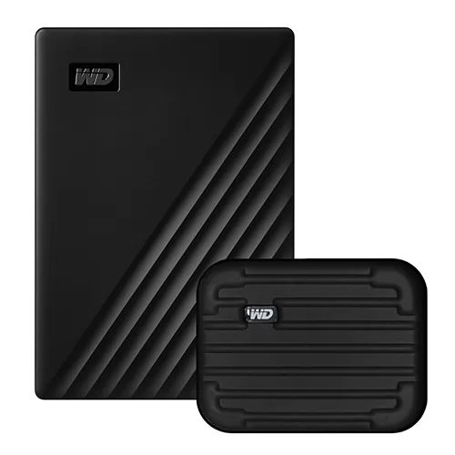 WD My Passport 휴대용 외장하드 + 파우치 WDBYFT0020BBK 가격 추이 WD My Passport 휴대용 외장하드 + 파우치 WDBYFT0020BBK - 최저가 185,000원