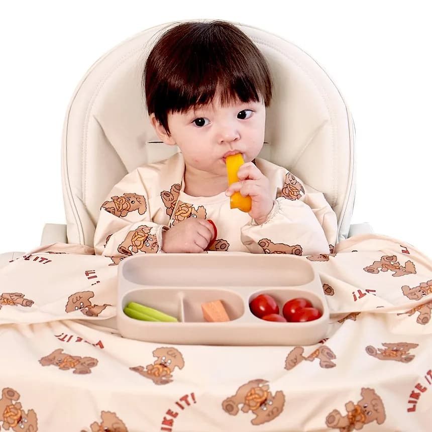 아이주 식탁일체형 이유식 턱받이 긴팔오픈형 가격 추이 아이주 식탁일체형 이유식 턱받이 긴팔오픈형 - 최저가 28,700원