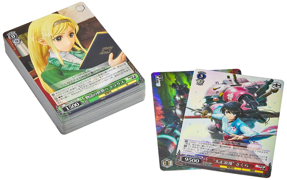 Weiss Schwarz 트라이얼 데크 + 새로운 사쿠라 대전 가격 추이 Weiss Schwarz 트라이얼 데크 + 새로운 사쿠라 대전 - 최저가 32,820원