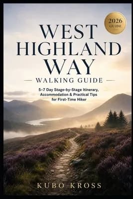 West Highland Way Walking Guide: 5-7 Day Stage-by-Stage Itinerary, Accommodation, Paperback 가격 추이 West Highland Way Walking Guide: 5-7 Day Stage-by-Stage Itinerary, Accommodation, Paperback - 최저가 25,400원