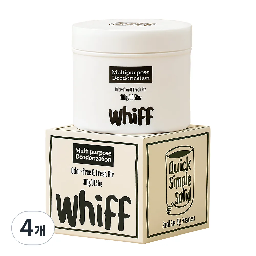 WHIFF 위프 탈취제 편백 오일 함유 300g 가격 추이 WHIFF 위프 탈취제 편백 오일 함유 300g - 최저가 37,900원