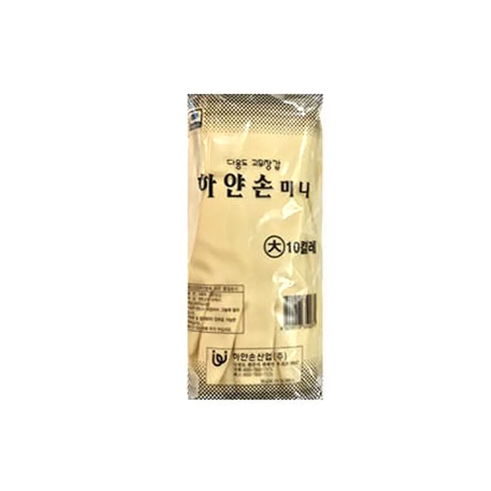 하얀손 미니 고무장갑 가격 추이 하얀손 미니 고무장갑 - 최저가 7,290원