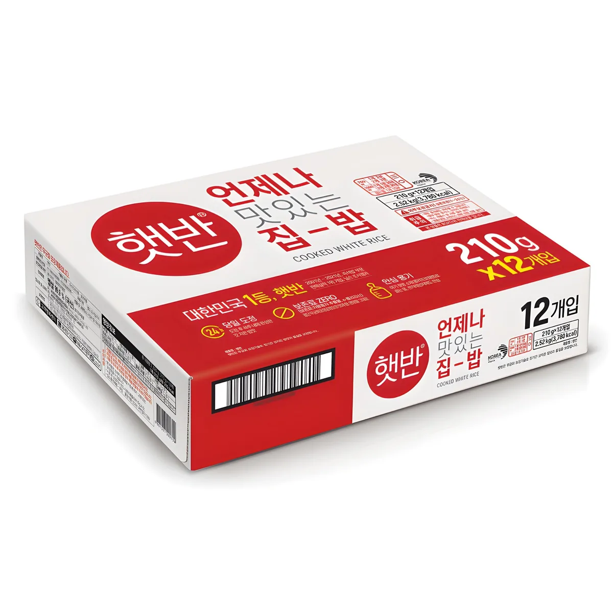 햇반 백미밥 가격 추이 햇반 백미밥 - 최저가 13,440원