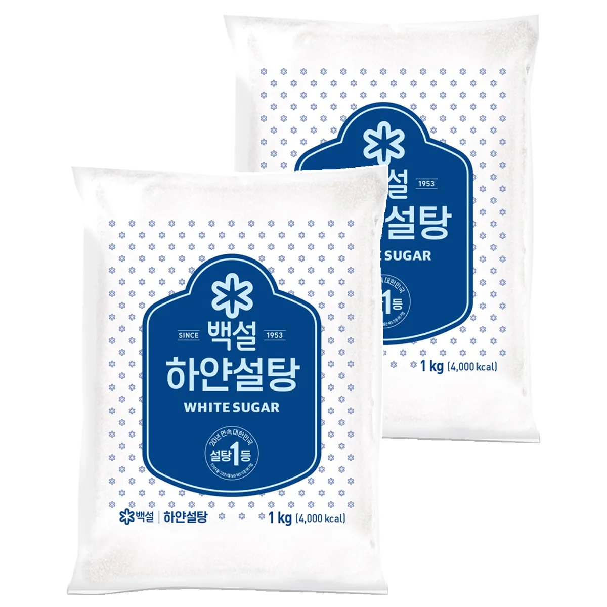백설 하얀설탕 가격 추이 백설 하얀설탕 - 최저가 4,020원