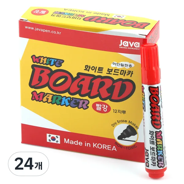 자바펜 화이트보드마카 가격 추이 자바펜 화이트보드마카 - 최저가 6,430원
