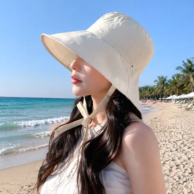 클로멜로 챙넓은 와이드 벙거지 모자 여성 버킷햇 가격 추이 클로멜로 챙넓은 와이드 벙거지 모자 여성 버킷햇 - 최저가 9,800원