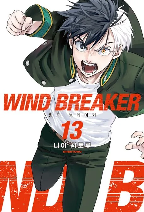 윈드 브레이커 13권 가격 추이 윈드 브레이커 13권 - 최저가 5,400원
