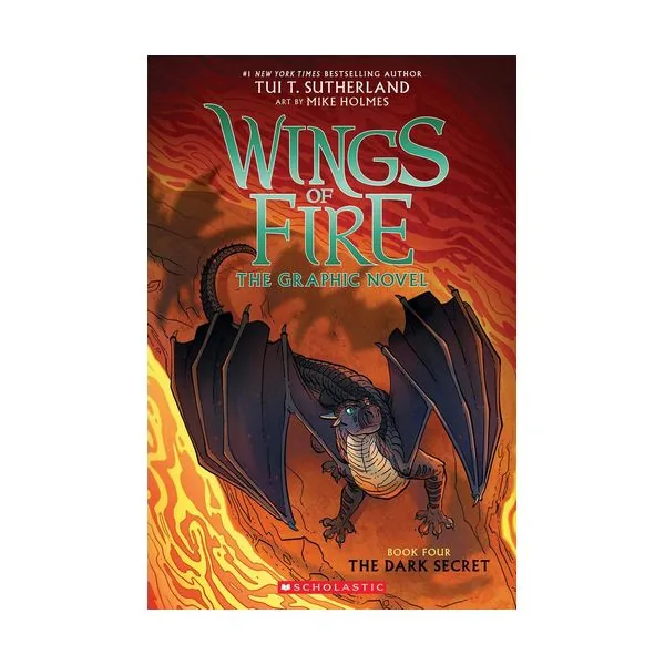 Wings of Fire Graphic Novel #04 The Dark Secret Paperback 가격 추이 Wings of Fire Graphic Novel #04 The Dark Secret Paperback - 최저가 23,100원