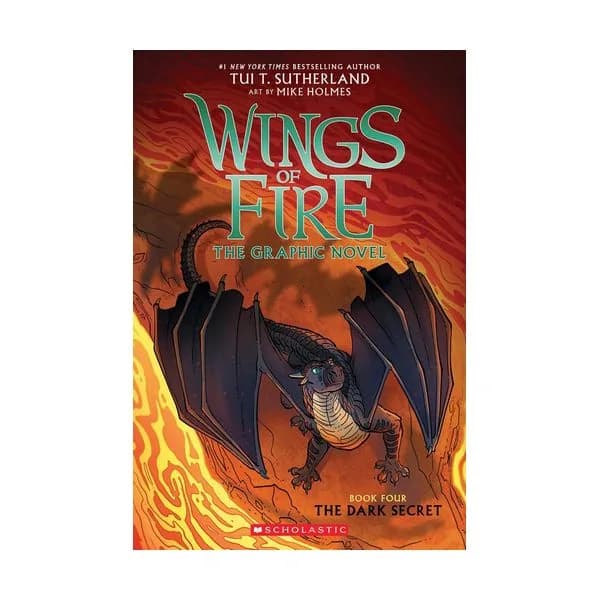 Wings of Fire Graphic Novel #04 The Dark Secret Paperback 가격 추이 Wings of Fire Graphic Novel #04 The Dark Secret Paperback - 최저가 23,100원