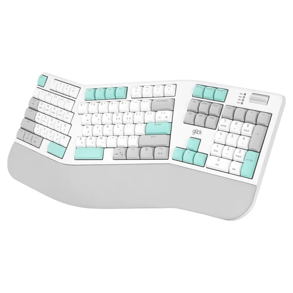 지클릭커 무선 OFFICEPRO 인체공학 로우키 저소음 블루투스 풀윤활 기계식 키보드 가격 추이 지클릭커 무선 OFFICEPRO 인체공학 로우키 저소음 블루투스 풀윤활 기계식 키보드 - 최저가 138,000원
