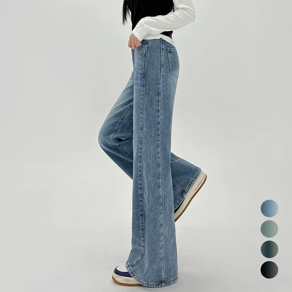 코모도 여성 와이드 청바지 절개 라인 4컬러 2단기장 가격 추이 코모도 여성 와이드 청바지 절개 라인 4컬러 2단기장 - 최저가 21,900원