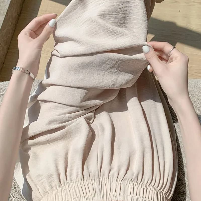 바바 여성 와이드 밴딩 팬츠 냉감소재 가격 추이 바바 여성 와이드 밴딩 팬츠 냉감소재 - 최저가 8,940원