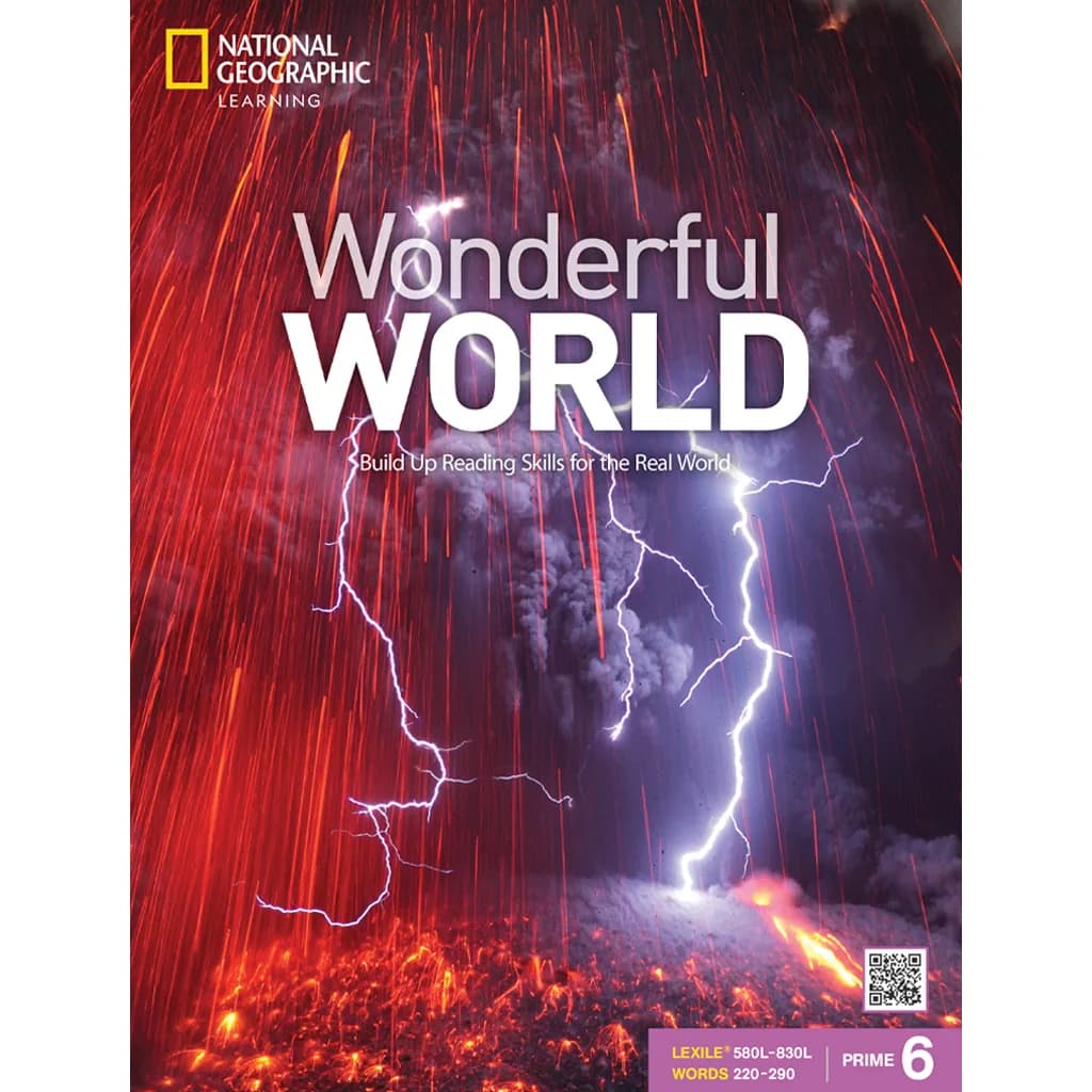 Wonderful WORLD PRIME 6 SB with App QR Student Book Practice Note Workbook 가격 추이 Wonderful WORLD PRIME 6 SB with App QR Student Book Practice Note Workbook - 최저가 14,850원
