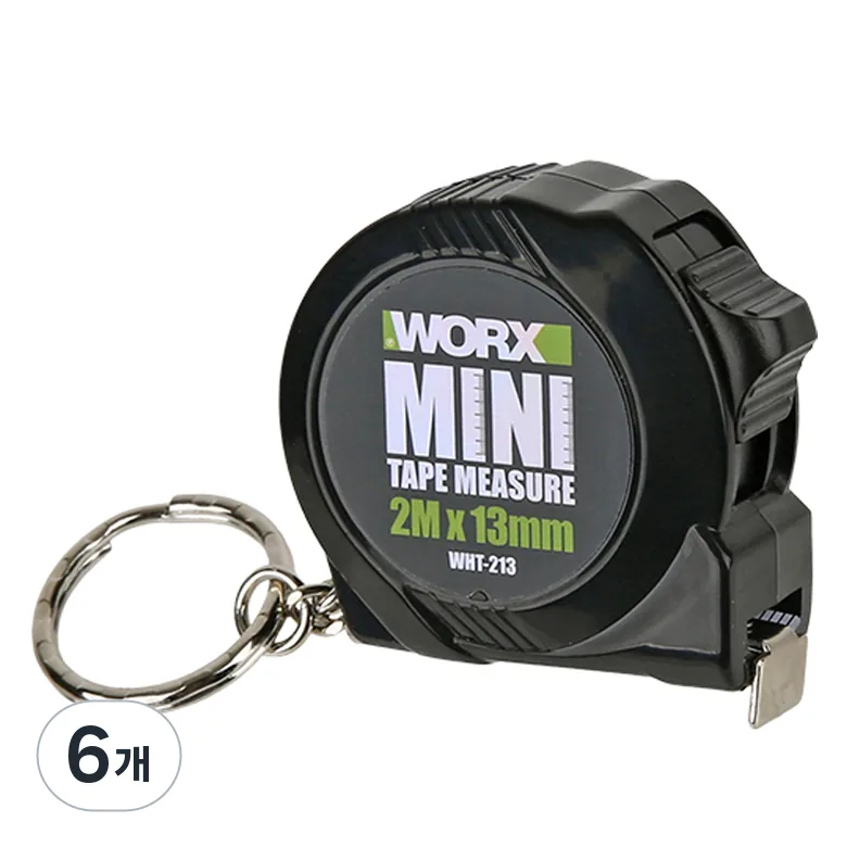 WORX 미니 자동줄자 2m x 13mm WHT-213 가격 추이 WORX 미니 자동줄자 2m x 13mm WHT-213 - 최저가 1,700원