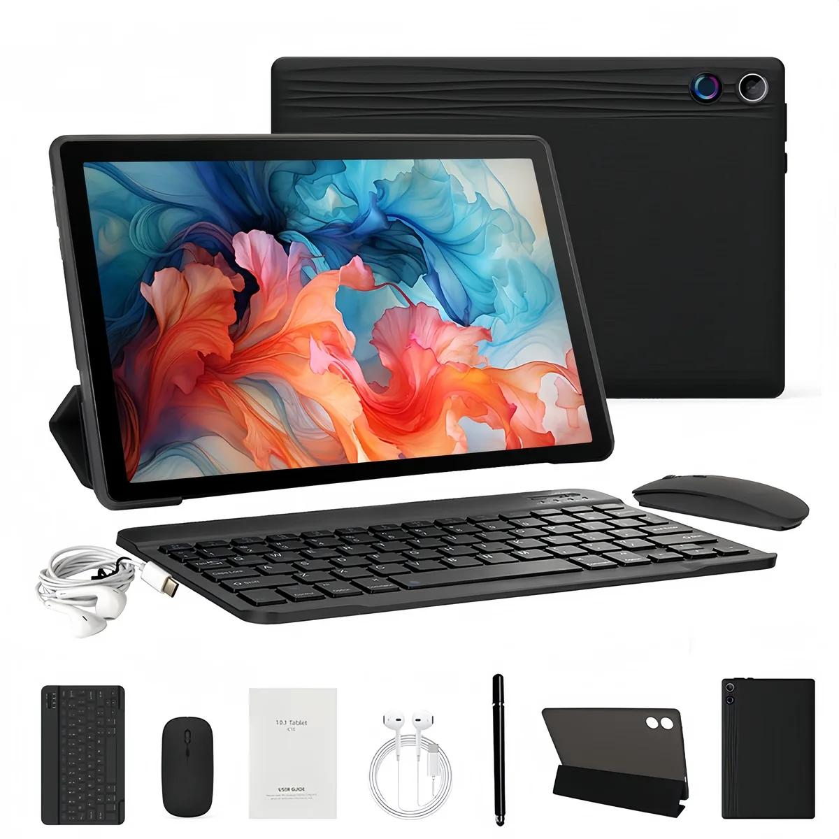 Wqplo A10L 태블릿 PC 10.1인치 12GB+64GB 8코어 Wi-Fi 검정색 가격 추이 Wqplo A10L 태블릿 PC 10.1인치 12GB+64GB 8코어 Wi-Fi 검정색 - 최저가 189,980원