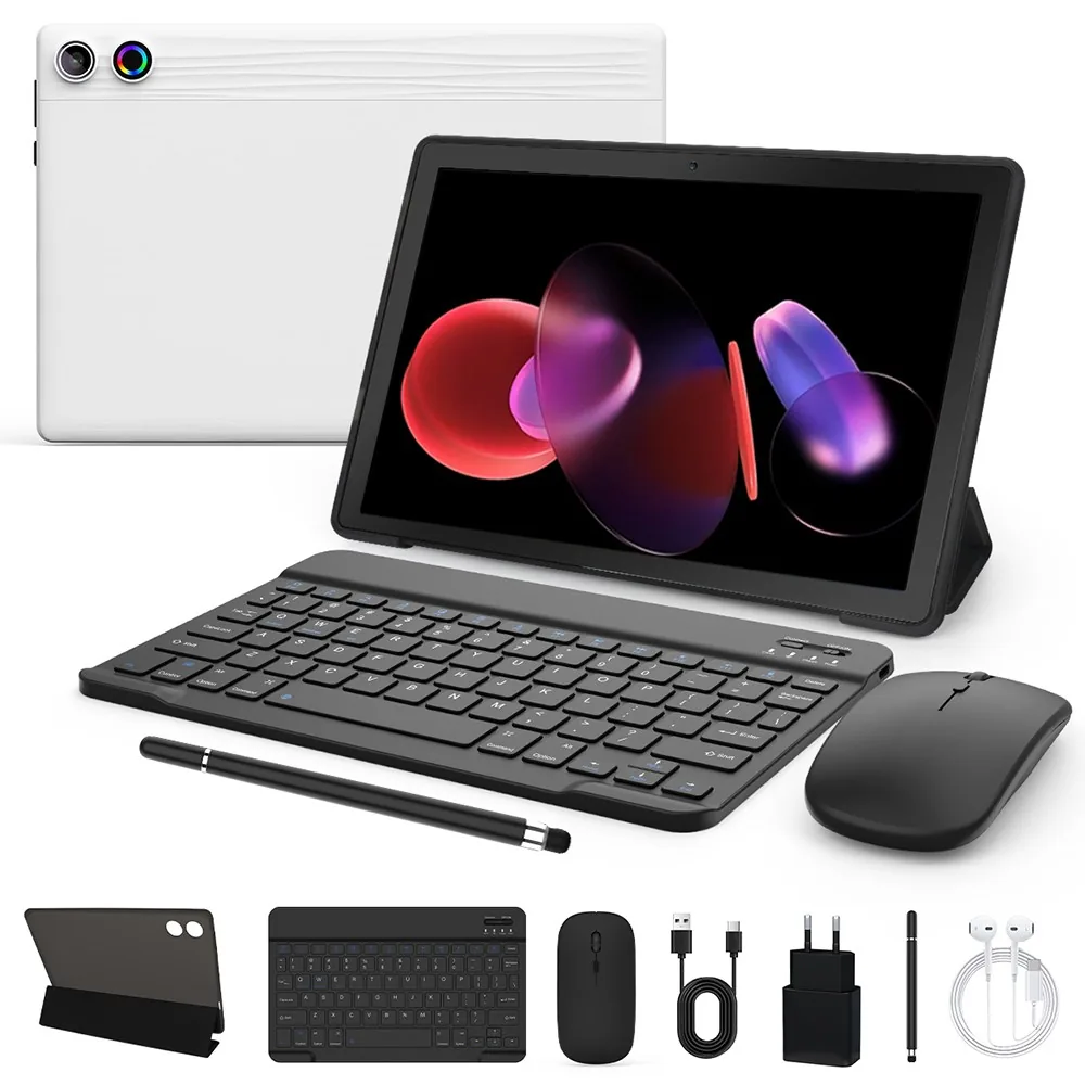 Wqplo A7L 태블릿PC 11인치 24G+128G 옥타코어 안드로이드 15 키보드 마우스 터치펜 세트 Wi-Fi 화이트 가격 추이 Wqplo A7L 태블릿PC 11인치 24G+128G 옥타코어 안드로이드 15 키보드 마우스 터치펜 세트 Wi-Fi 화이트 - 최저가 143,980원