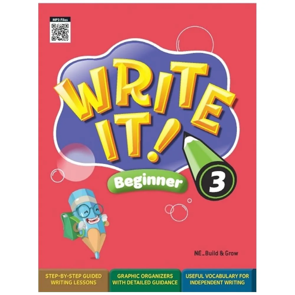 Write It! Beginner. 3 가격 추이 Write It! Beginner. 3 - 최저가 13,500원