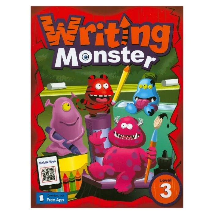 Writing Monster 3: Student Book 가격 추이 Writing Monster 3: Student Book - 최저가 11,100원