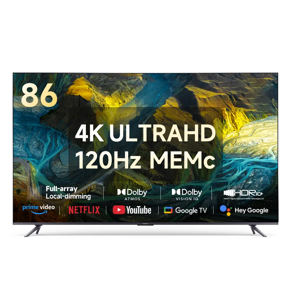 샤오미 4K UHD QLED TV Max 가격 비교 샤오미 4K UHD QLED TV Max