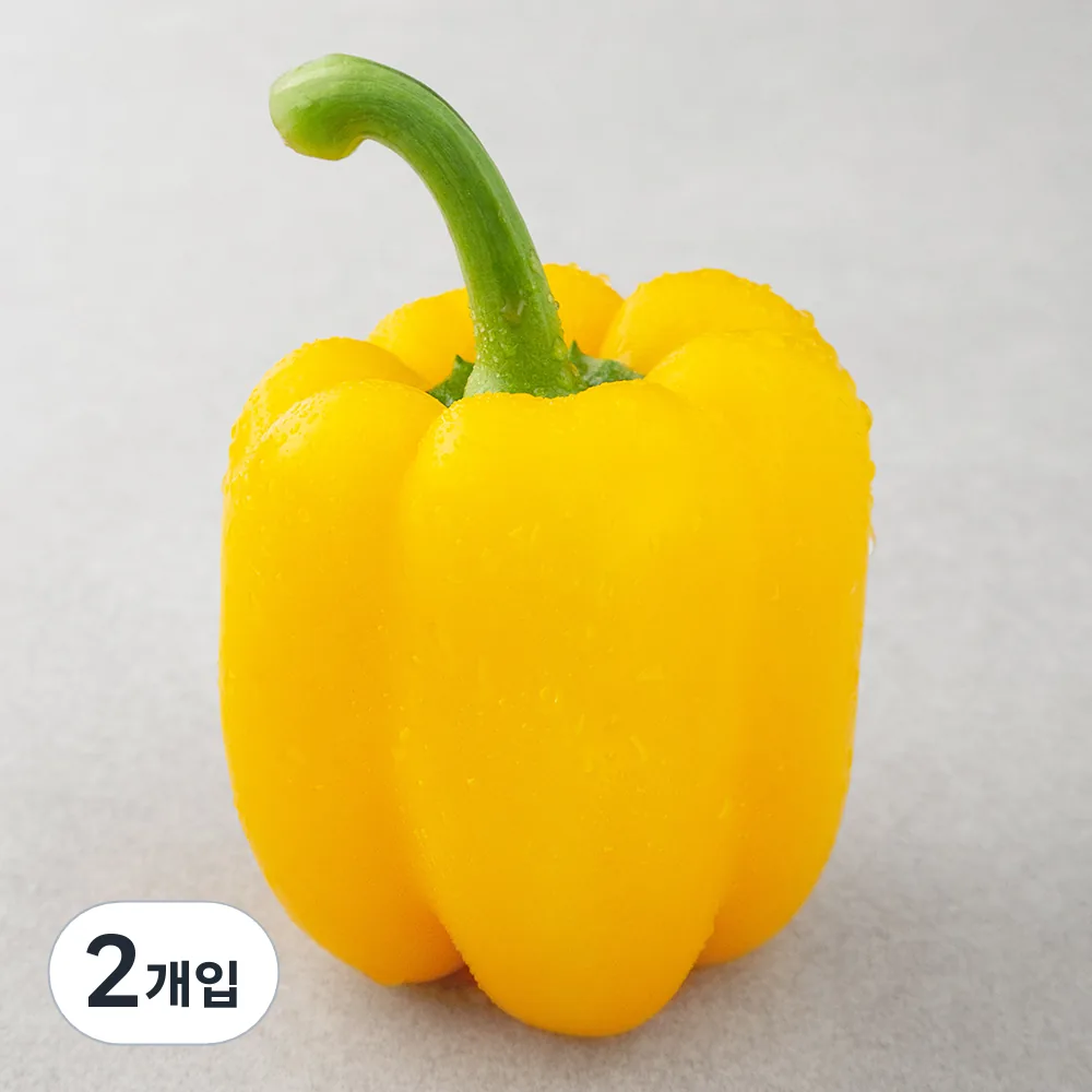 노랑 파프리카 가격 추이 노랑 파프리카 - 최저가 1,990원
