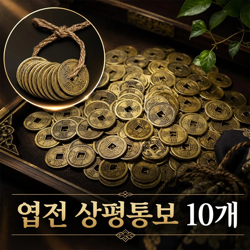 엽전 상평통보 소 25mm 10개 한세트 가격 추이 엽전 상평통보 소 25mm 10개 한세트 - 최저가 5,130원