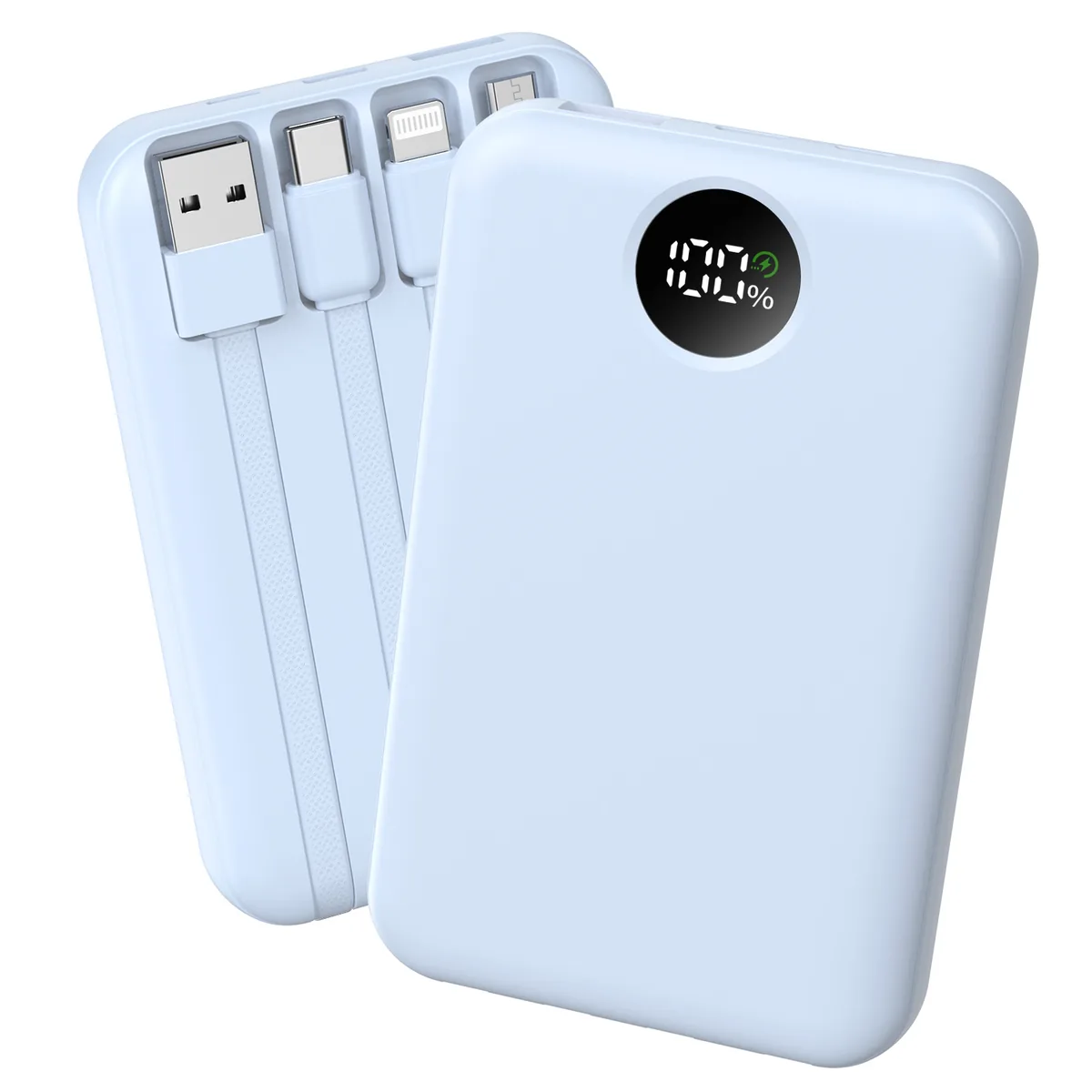 YEXXI 일체형 보조배터리 PD 22.5W 10000mAh 4개 멀티단자 가격 추이 YEXXI 일체형 보조배터리 PD 22.5W 10000mAh 4개 멀티단자 - 최저가 15,900원