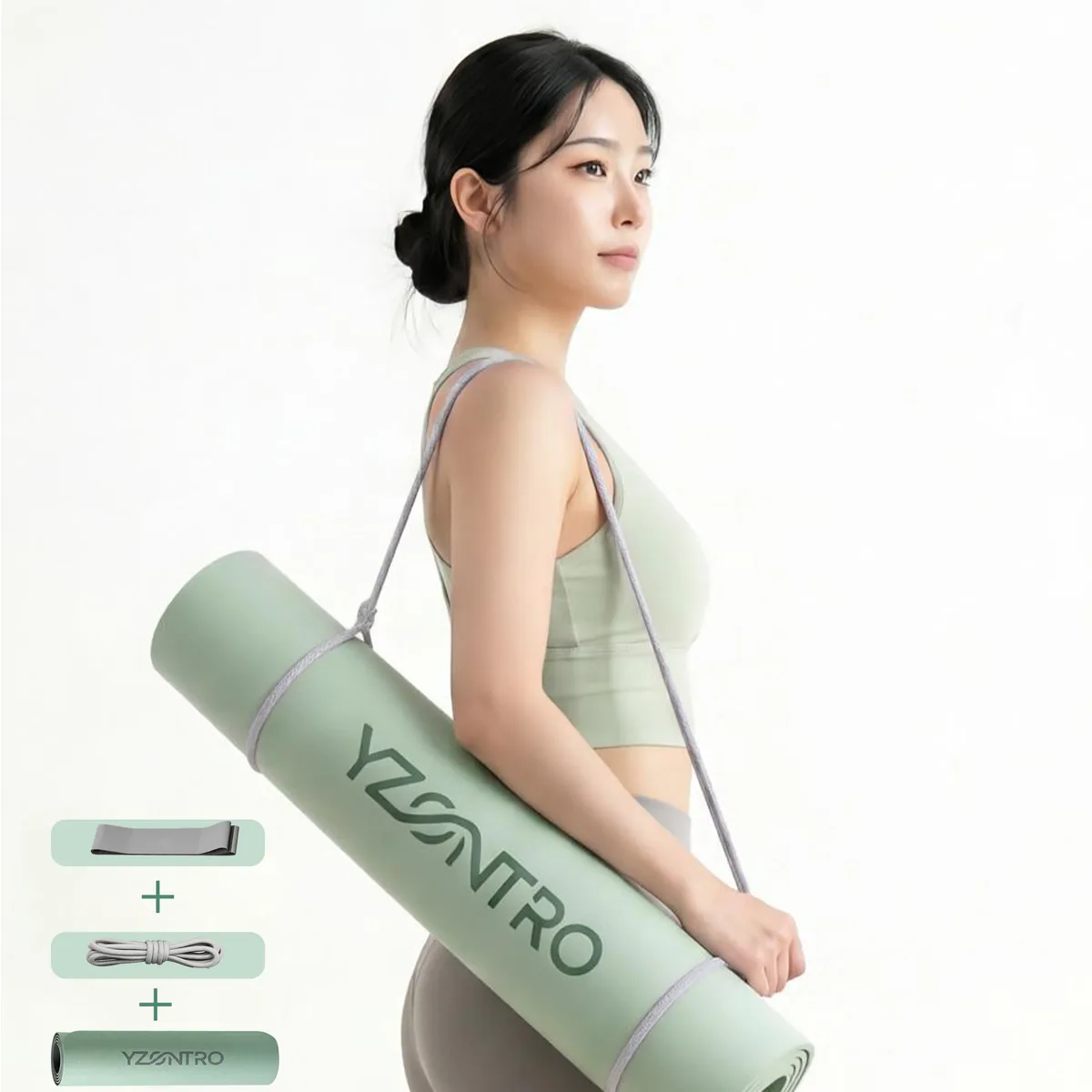 Yzontro TPE 두꺼운 요가매트 미끄럼방지 필라테스매트 가격 추이 Yzontro TPE 두꺼운 요가매트 미끄럼방지 필라테스매트 - 최저가 20,800원