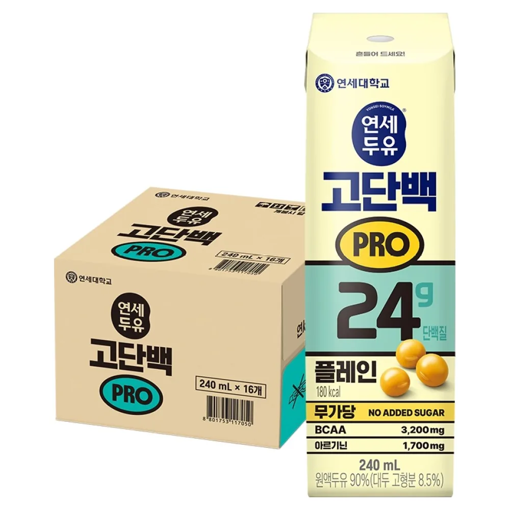 연세두유 고단백 Pro 플레인 가격 추이 연세두유 고단백 Pro 플레인 - 최저가 12,340원