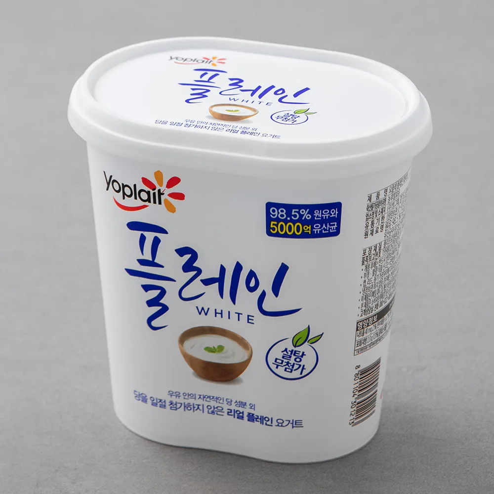 요플레 플레인 화이트 가격 추이 요플레 플레인 화이트 - 최저가 5,980원