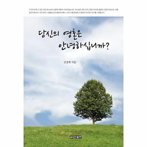 글모아출판 당신의 영혼은 안녕하십니까? 가격 추이 글모아출판 당신의 영혼은 안녕하십니까? - 최저가 18,000원
