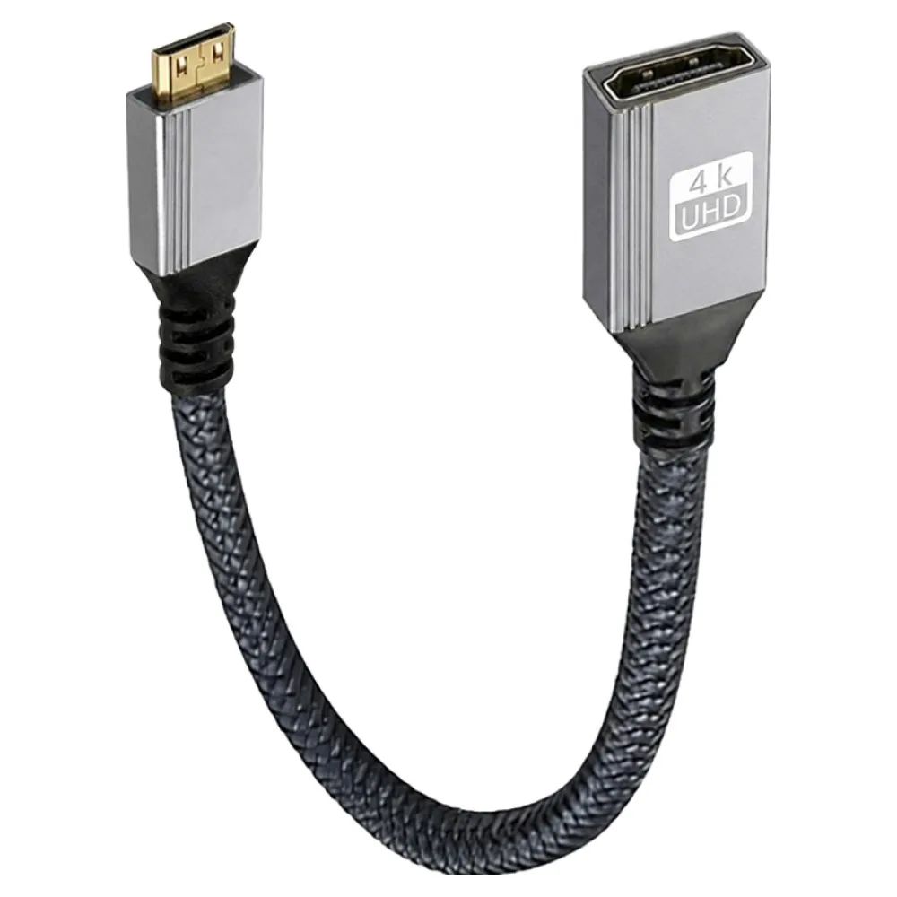 Ytek 일자형 HDMI 2.0 to Mini HDMI 연장 케이블 숏타입 YT-HMF01 가격 추이 Ytek 일자형 HDMI 2.0 to Mini HDMI 연장 케이블 숏타입 YT-HMF01 - 최저가 5,680원