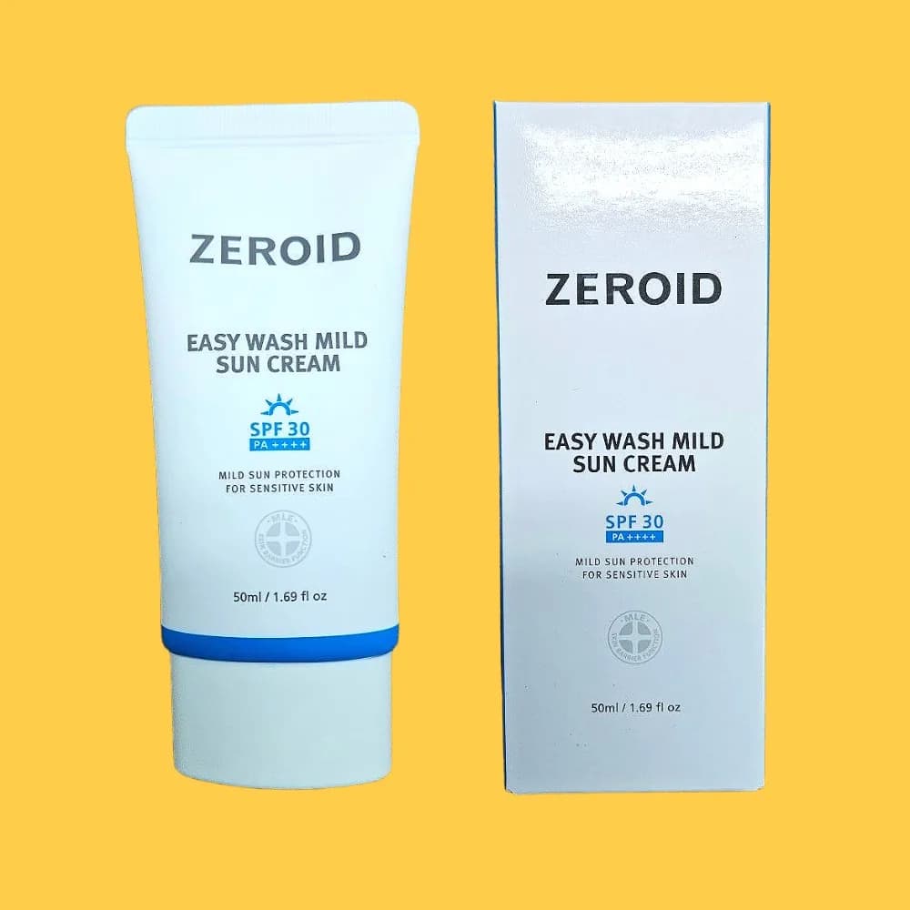 제로이드 이지 워시 마일드 선크림 SPF30 PA++++ 가격 추이 제로이드 이지 워시 마일드 선크림 SPF30 PA++++ - 최저가 27,100원