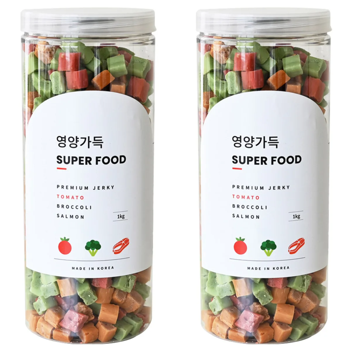 제로랩스 강아지 영양가득 져키 혼합맛 토마토/브로콜리/연어 1kg 2개 가격 추이 제로랩스 강아지 영양가득 져키 혼합맛 토마토/브로콜리/연어 1kg 2개 - 최저가 31,000원