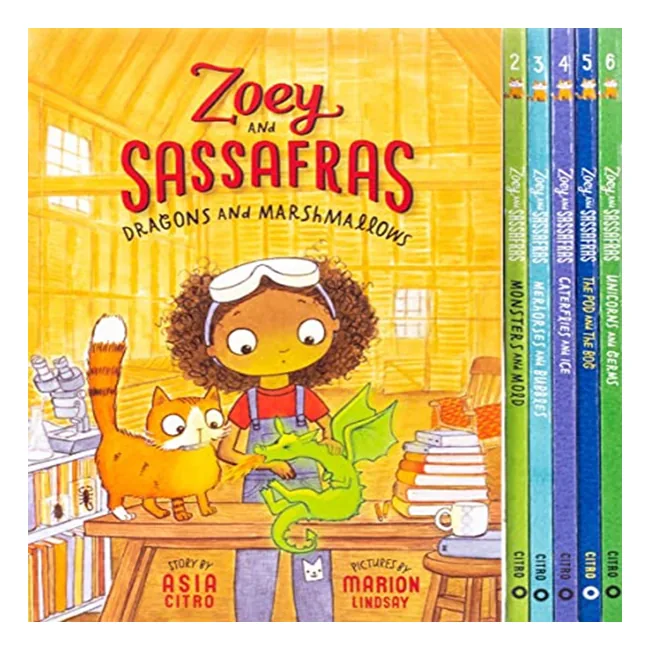 Zoey and Sassafras 가격 추이 Zoey and Sassafras - 최저가 31,140원