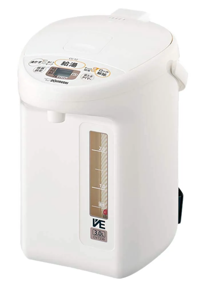 상인 마이크로 컴퓨터 끓는 VE 전기 마호병 3.0L 화이트 ZOJIRUSHI CV-TZ30-WA 가격 추이 상인 마이크로 컴퓨터 끓는 VE 전기 마호병 3.0L 화이트 ZOJIRUSHI CV-TZ30-WA - 최저가 245,140원