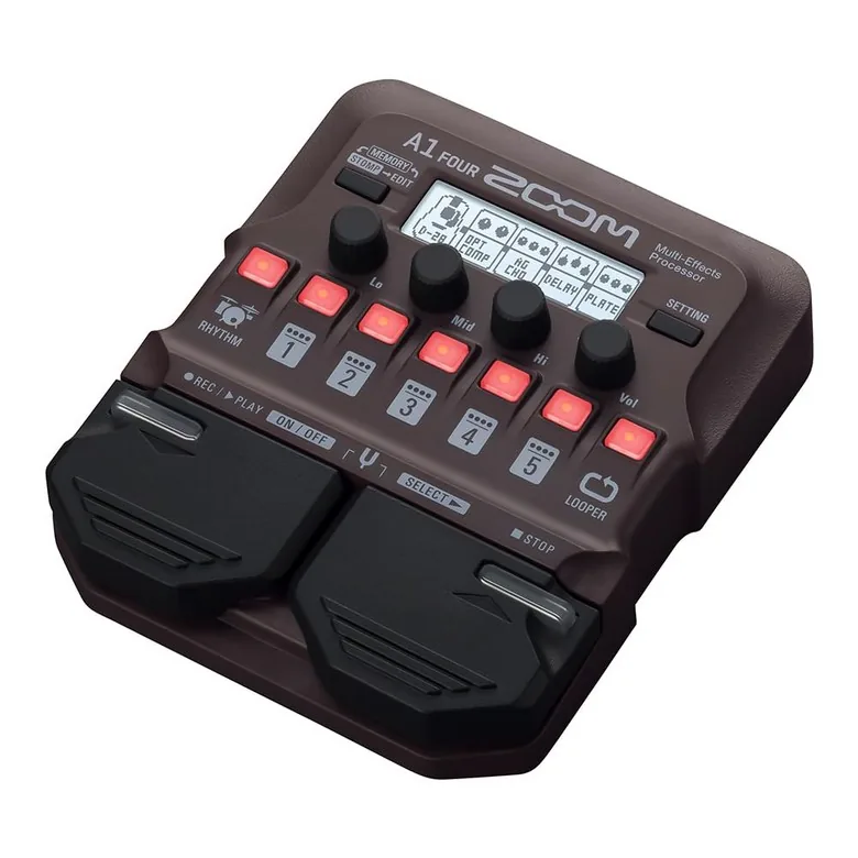 ZOOM A1 FOUR 멀티 이펙터 가격 추이 ZOOM A1 FOUR 멀티 이펙터 - 최저가 147,270원