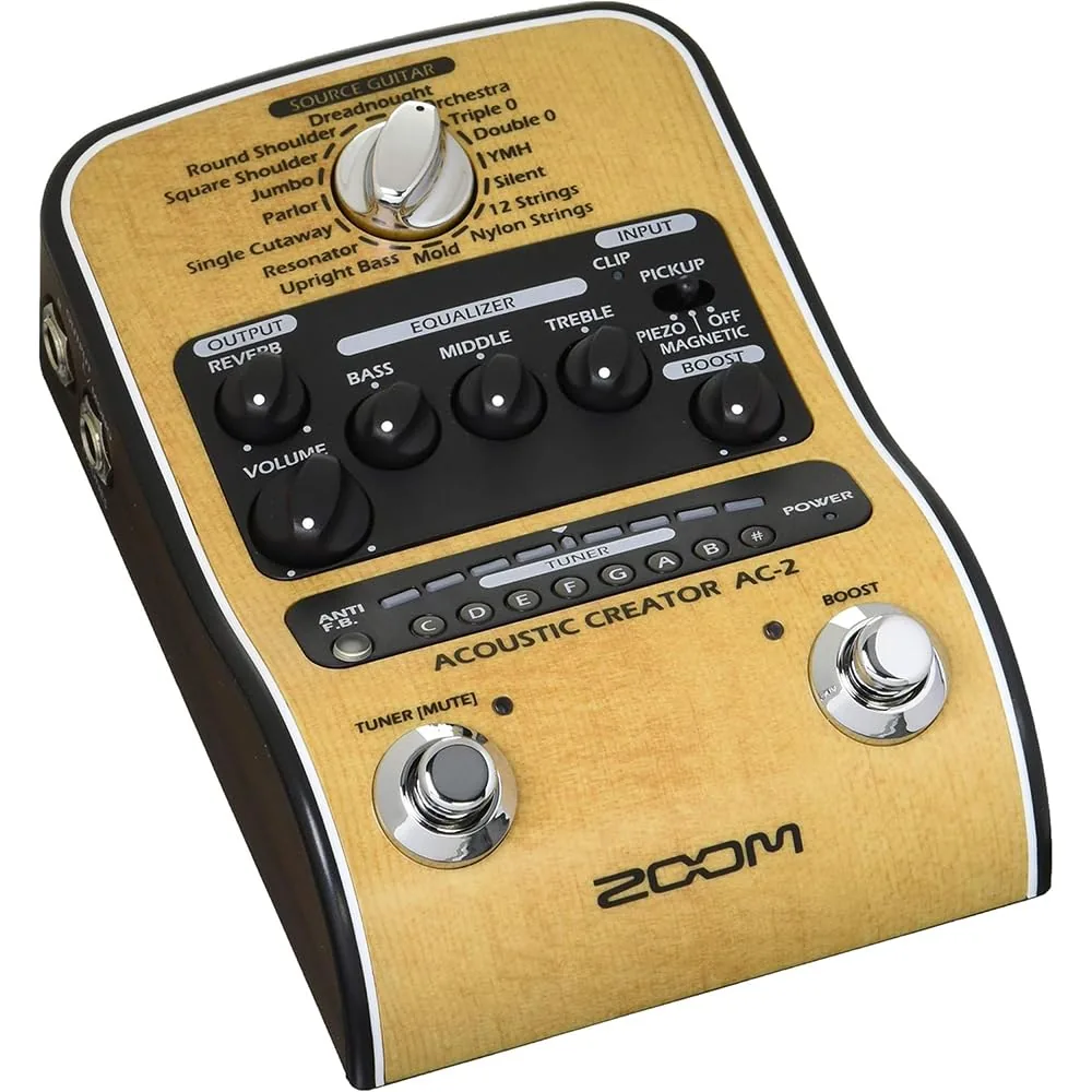 ZOOM AC-2 DI 2 줌 어쿠스틱 기타용 프리앰프 피에조마그네틱 픽업 가격 추이 ZOOM AC-2 DI 2 줌 어쿠스틱 기타용 프리앰프 피에조마그네틱 픽업 - 최저가 206,890원