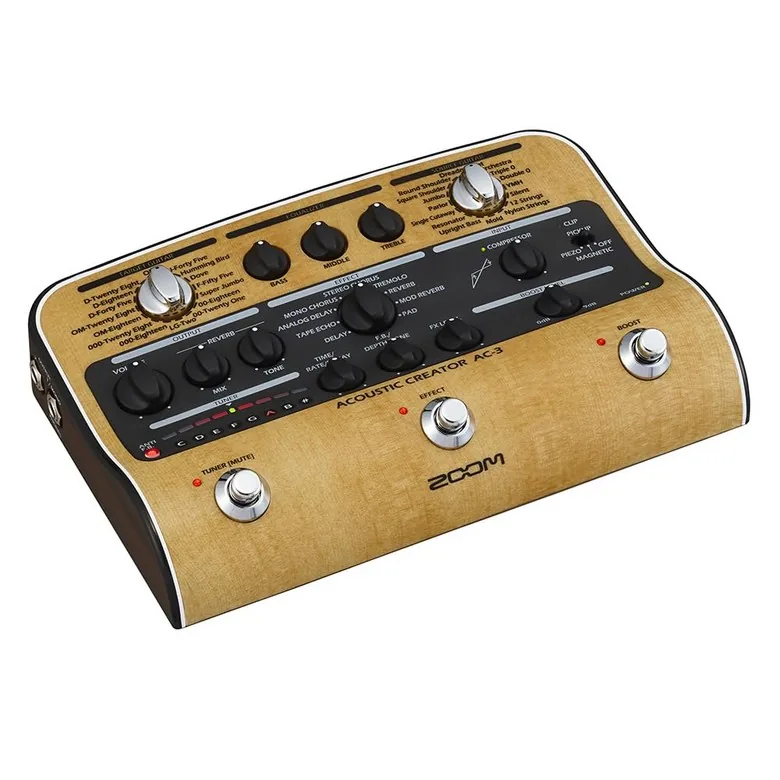 ZOOM AC-3 16 DI XLR 줌 어쿠스틱 기타용 프리앰프 가격 추이 ZOOM AC-3 16 DI XLR 줌 어쿠스틱 기타용 프리앰프 - 최저가 360,740원
