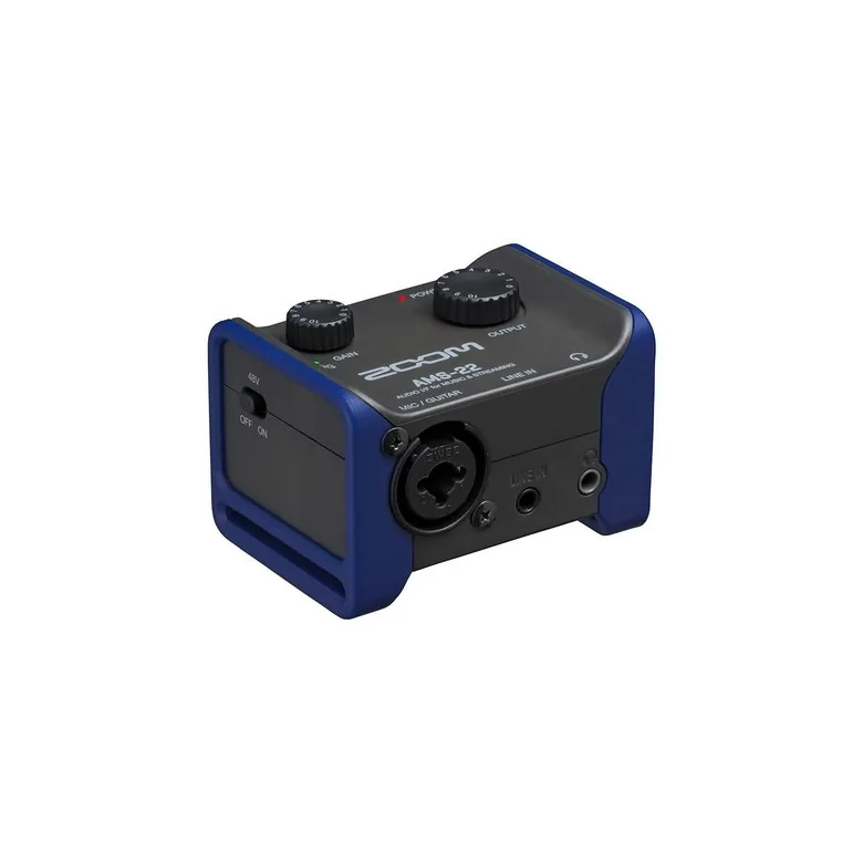 ZOOM AMS-22 USB 2채널 오디오 인터페이스 가격 추이 ZOOM AMS-22 USB 2채널 오디오 인터페이스 - 최저가 111,570원