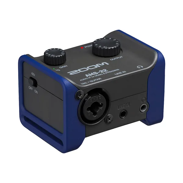 줌 ZOOM AMS-22 USB 오디오 인터페이스 가격 추이 줌 ZOOM AMS-22 USB 오디오 인터페이스 - 최저가 155,000원