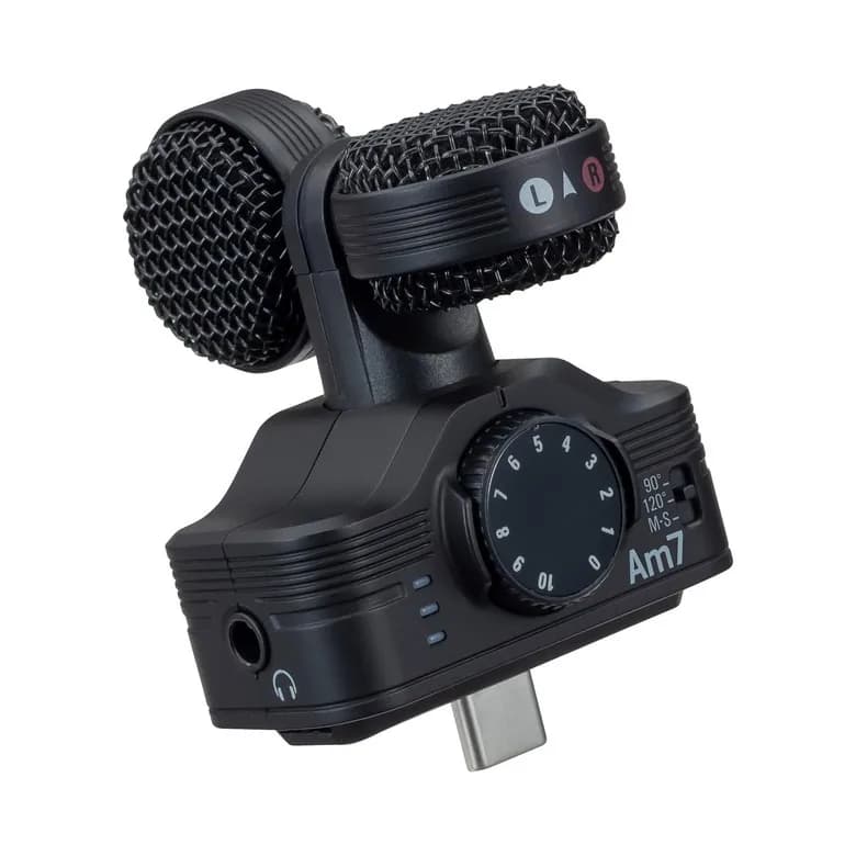 ZOOM Android Am7 USB Type-C 줌 스마트폰 마이크 외장 스테레오 녹음 촬영 가격 추이 ZOOM Android Am7 USB Type-C 줌 스마트폰 마이크 외장 스테레오 녹음 촬영 - 최저가 133,150원