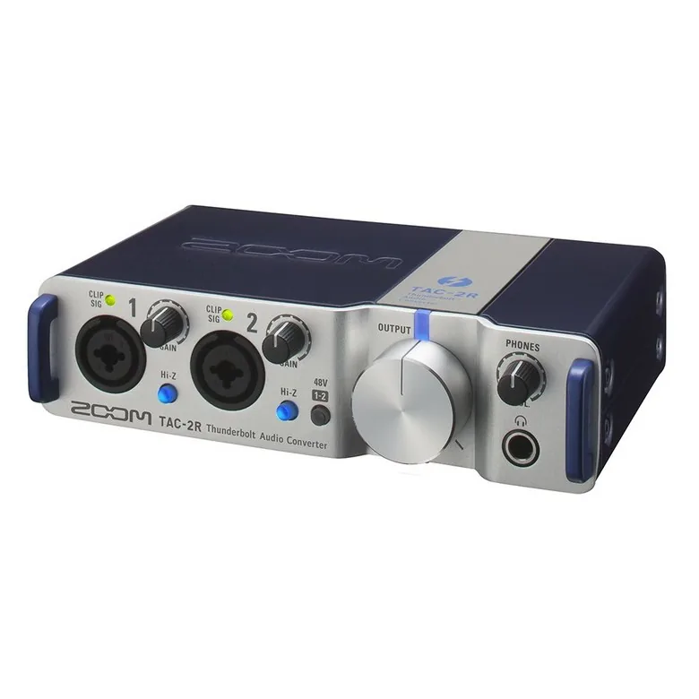 ZOOM 오디오 컨버터 TAC-2R 가격 추이 ZOOM 오디오 컨버터 TAC-2R - 최저가 249,970원