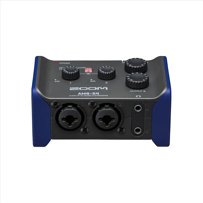 ZOOM 줌 오디오 인터페이스 2인4아웃 USB-Type-C AMS-24 가격 추이 ZOOM 줌 오디오 인터페이스 2인4아웃 USB-Type-C AMS-24 - 최저가 153,560원