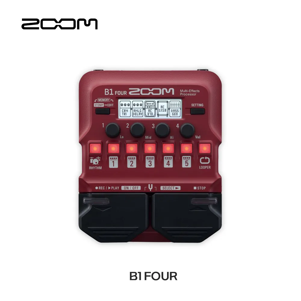 줌 Zoom B1 FOUR / B1X FOUR 베이스 멀티 이펙트 프로세서 가격 추이 줌 Zoom B1 FOUR / B1X FOUR 베이스 멀티 이펙트 프로세서 - 최저가 178,000원