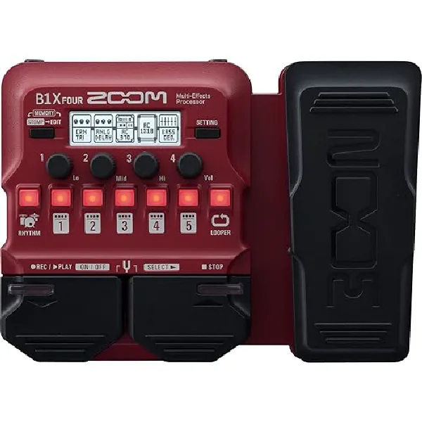 ZOOM B1X FOUR 멀티 이펙터 베이스 가격 추이 ZOOM B1X FOUR 멀티 이펙터 베이스 - 최저가 129,000원