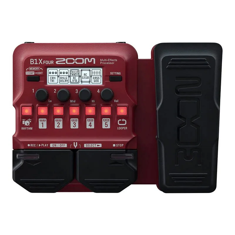 다음날 배달 ZOOM B1X FOUR 가격 추이 다음날 배달 ZOOM B1X FOUR - 최저가 180,920원