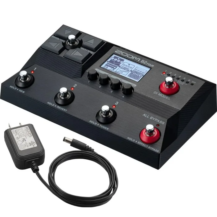 Zoom B2 FOUR IR DI 베이스 멀티 이펙터 가격 추이 Zoom B2 FOUR IR DI 베이스 멀티 이펙터 - 최저가 241,200원